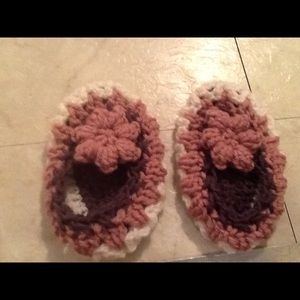 Handmade Mommy and Me Slippers!!